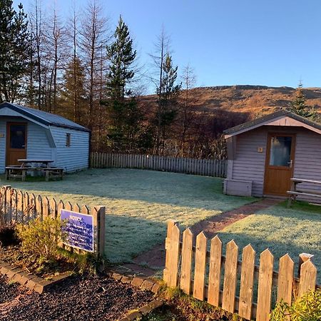 Isle Of Skye Camping Pods Exteriör bild