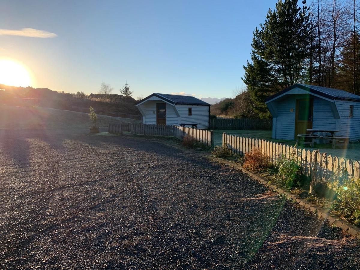 Isle Of Skye Camping Pods Exteriör bild