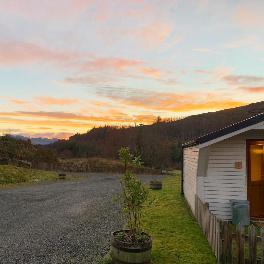 Isle Of Skye Camping Pods Exteriör bild
