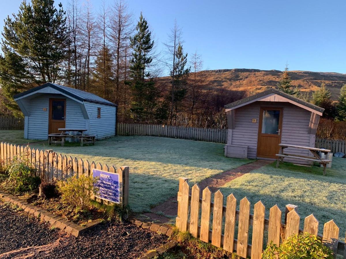 Isle Of Skye Camping Pods Exteriör bild
