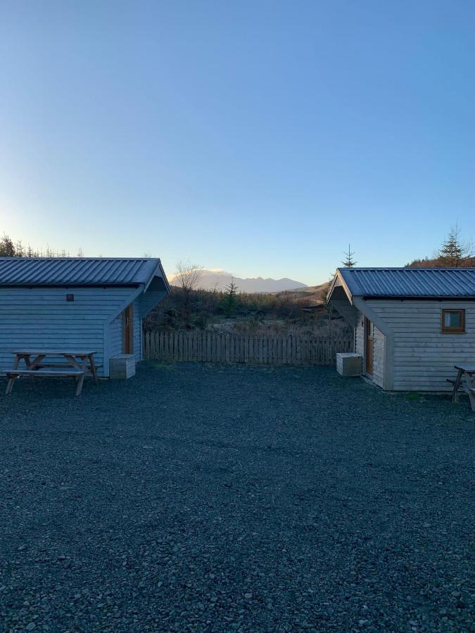Isle Of Skye Camping Pods Exteriör bild