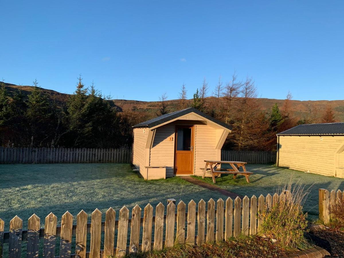 Isle Of Skye Camping Pods Exteriör bild