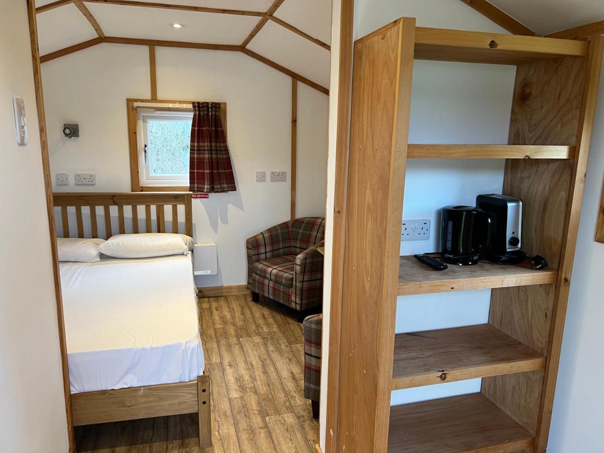 Isle Of Skye Camping Pods Exteriör bild