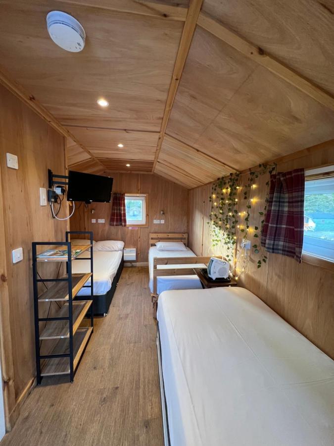 Isle Of Skye Camping Pods Exteriör bild