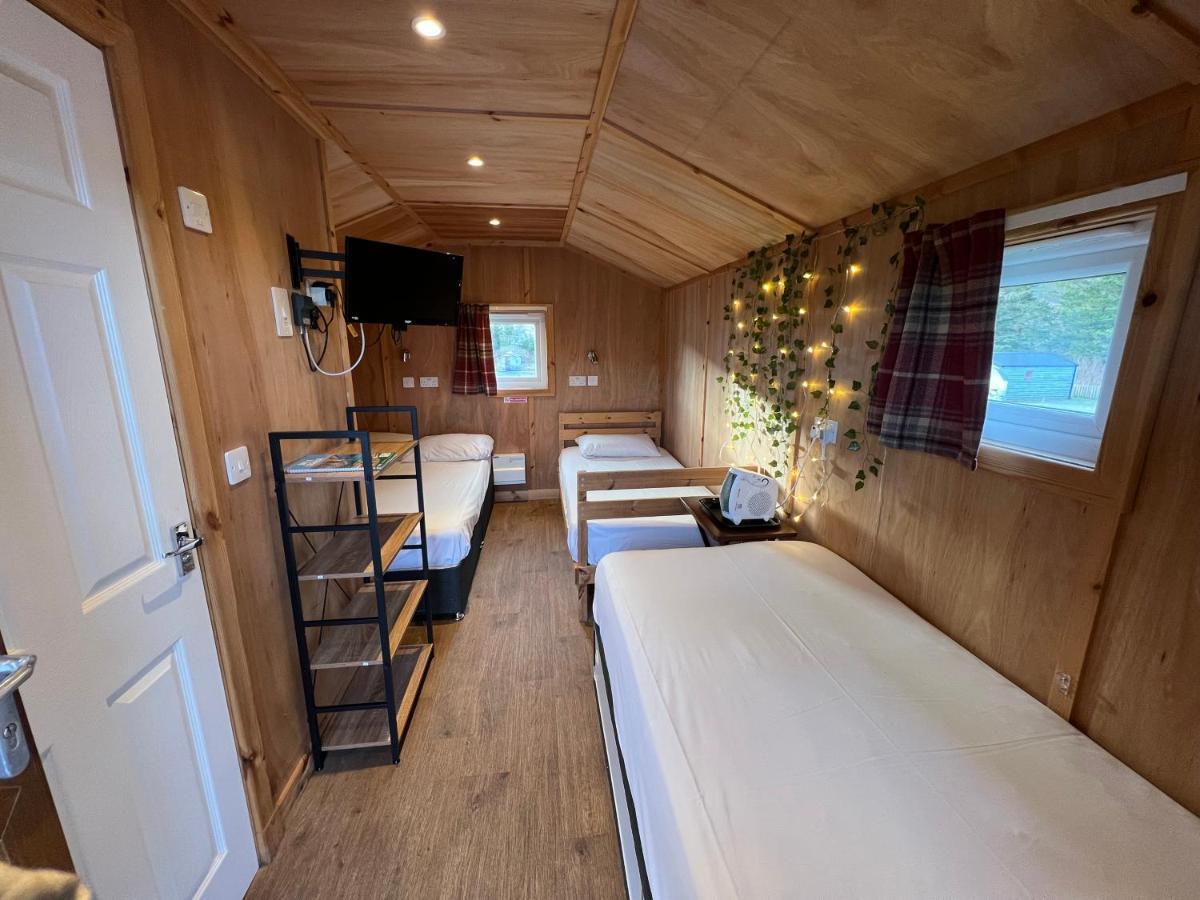 Isle Of Skye Camping Pods Exteriör bild