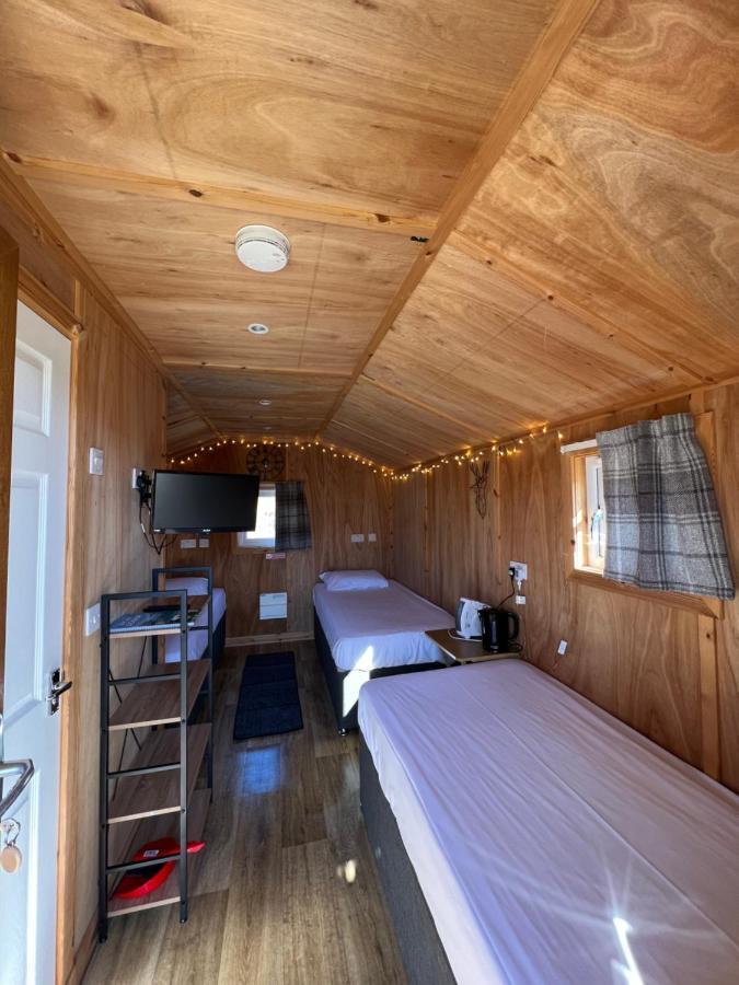 Isle Of Skye Camping Pods Exteriör bild