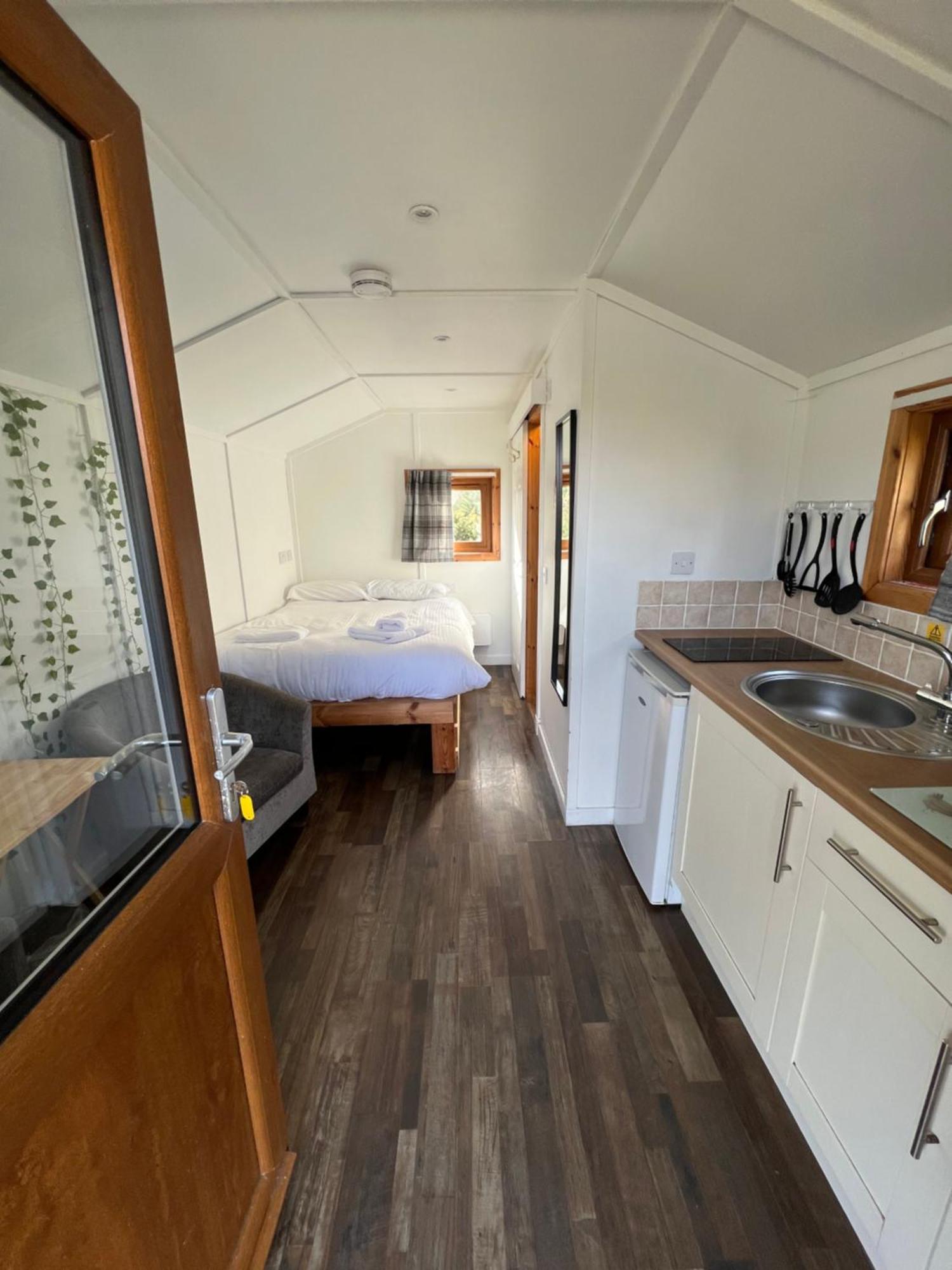 Isle Of Skye Camping Pods Exteriör bild