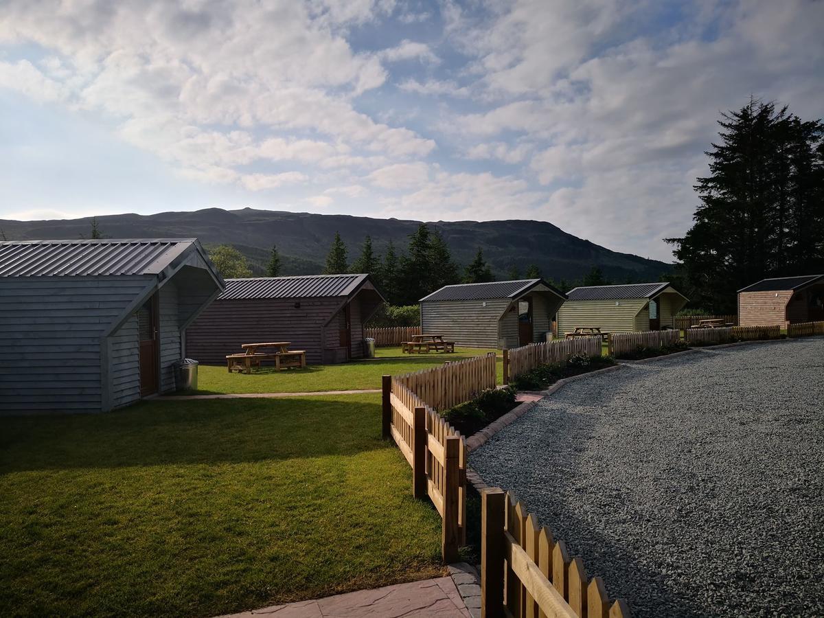 Isle Of Skye Camping Pods Exteriör bild