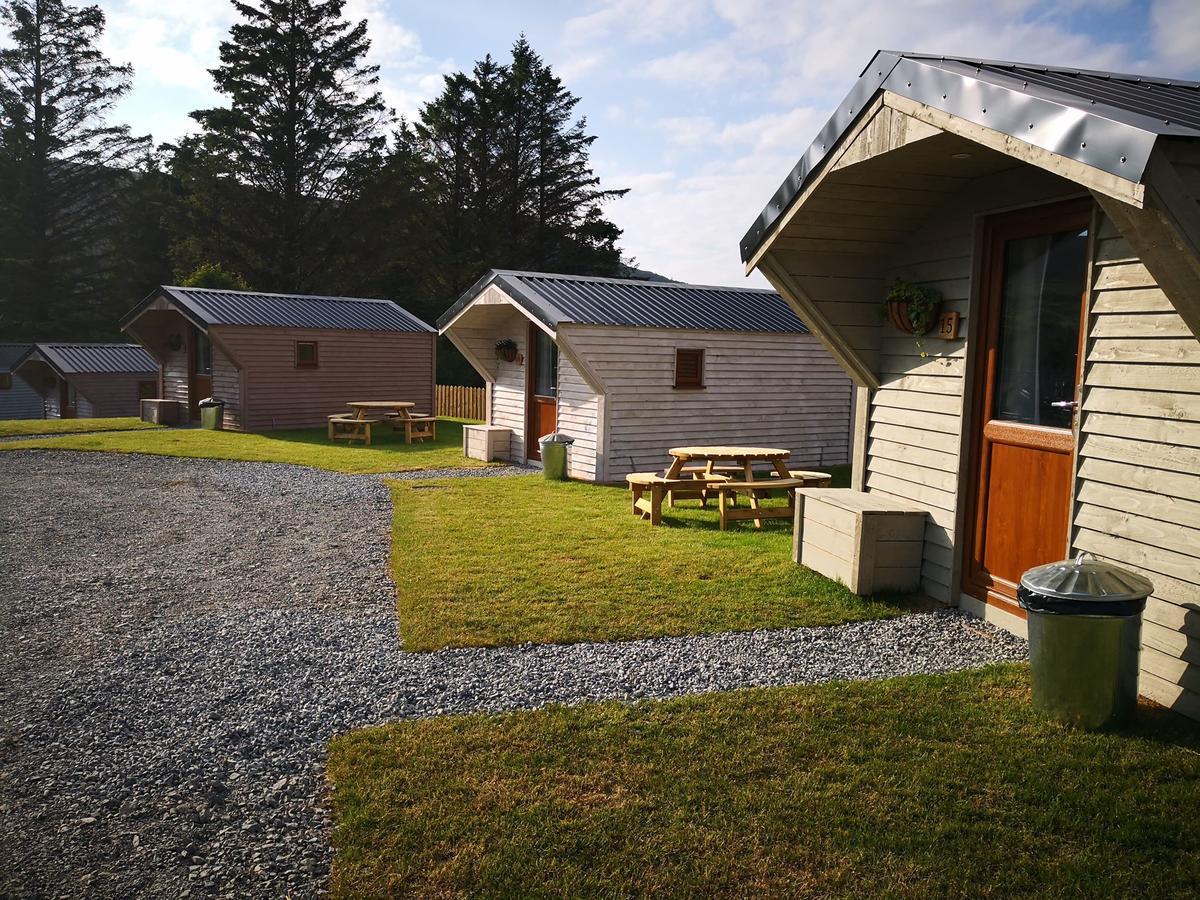 Isle Of Skye Camping Pods Exteriör bild